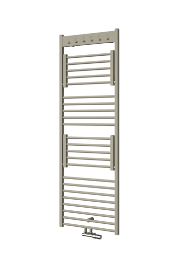 Radiátor ISAN Flexi 95,5x60 cm biela DFLE09550600