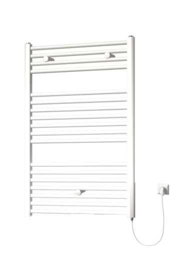 Radiátor pre ústredné vykurovanie ISAN Grenada, 69,5x60 cm, snehovo biela DGRE06950600E