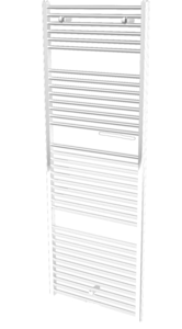 Radiátor pre ústred. vykurovanie ISAN Grenada 177,5x60 cm S01 sivý hliníká