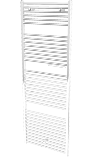 Radiátor pre ústred. vykurovanie ISAN Grenada 177,5x60 cm S01 sivý hliníká