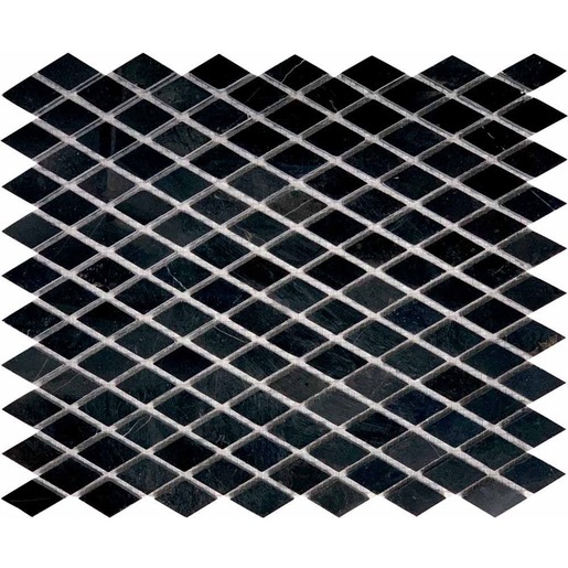 Kamenná mozaika Mosavit Diamond negro lesk DIAMONDNE