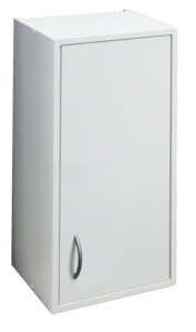 Kúpeľňová skrinka nízka Multi Praxis 33,5x25,5 cm biela DORIA35LP