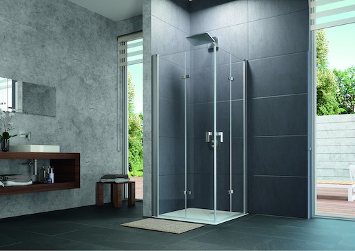 Sprchové dvere 100x190 cm Huppe Design Pure chróm lesklý 8E0805.092.321