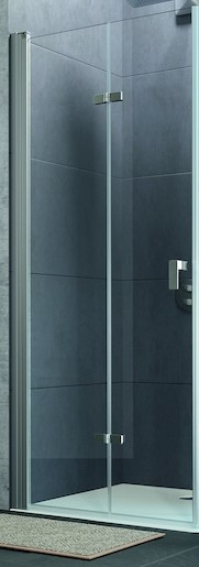 Sprchové dvere 100x190 cm Huppe Design Pure chróm lesklý 8E0805.092.321