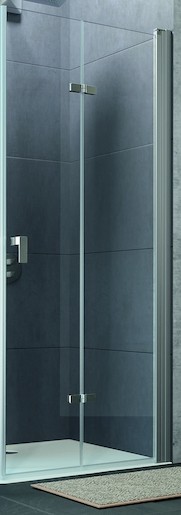 Sprchové dvere 100 cm Huppe Design Pure DPUSD100190CRTP