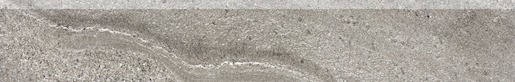 Sokel Rako Random tmavo sivá 10x60 cm mat DSAS4679.1