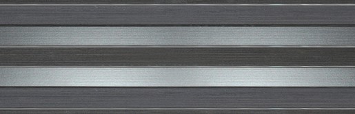 Dekor Fineza Selection tmavo šedá 20x60 cm lesk DSELECT26GR