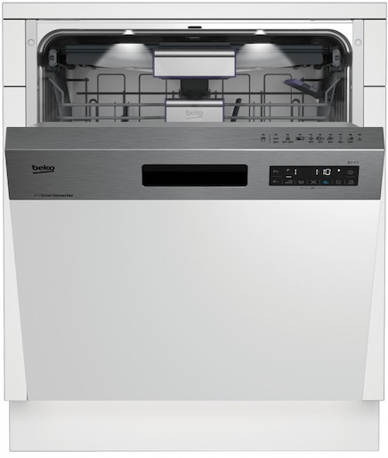 Vstavaná umývačka riadu Beko 60 cm DSN39430X