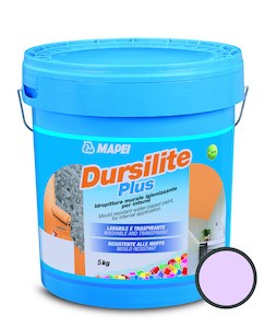 Farba: svetlo fialováDursilite Plus je interiérový náter na hygienickú úpravu stien, je odolný proti plesniam, umývateľný a pritom paropriepustný.