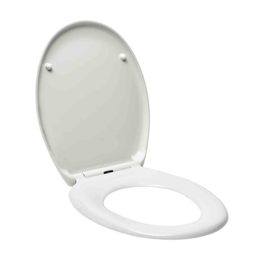 WC doska Glacera duroplast biela EASY2233