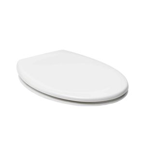 WC doska z duroplastu so softclose (pomalé sklápanie) v bielej farbe a dĺžkou sedátka 45,1 cm. Pánty z kovu so skrytým uchytením. Rozstup upevnenie 7,9-17,1 cm.