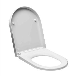 WC doska Glacera duroplast biela EASY2240