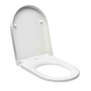 WC doska Glacera duroplast biela EASY2244