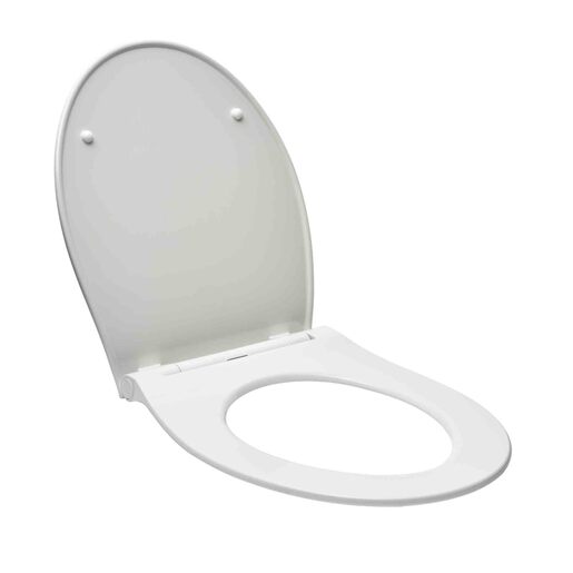 WC doska Glacera duroplast biela EASYSLIM33