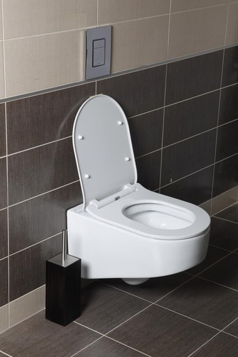 WC doska Glacera duroplast biela EASYSLIM44