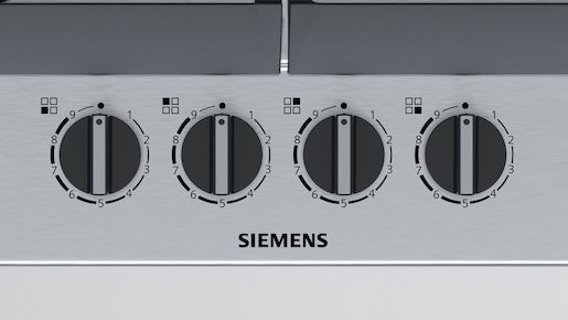 Plynová varná doska Siemens nerez EC6A5HB90