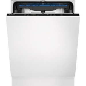 Umývačka riadu vstavaná Electrolux o šírke 60 cm, výške 81,8  cm a hĺbke 55  cm. potrebič má energetickou třídu E a napájacie napätie (V): 220-240.