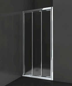 Sprchové dvere Anima Epd posuvné 80 cm, nepriehľadné sklo, chróm profil EPD80CRCH
