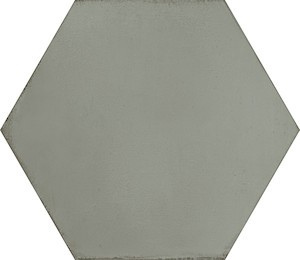 Mrazuvzdorná dlažba v šedej farbe v betónovom dizajne o rozměru 21x18,2 cm a hrúbke 9,5 mm s matným povrchom. Vhodné do interiéru aj exteriéru.