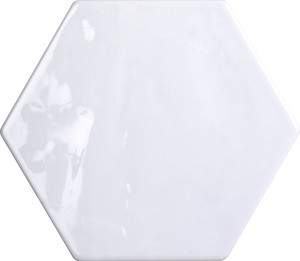Obklad v bielej farbe o rozměru 15,3x17,5 cm a hrúbke 8 mm s lesklým povrchom. Vhodné iba do interiéru.