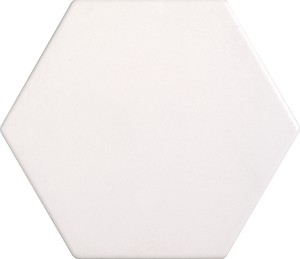Mrazuvzdorná dlažba v bielej farbe o rozměru 15x17,1 cm a hrúbke 8 mm s matným povrchom. Vhodné do interiéru aj exteriéru. Vhodné do kuchyne, kancelárií.