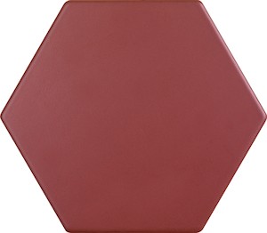 Mrazuvzdorná dlažba v červenej farbe o rozměru 15x17,1 cm a hrúbke 8 mm s matným povrchom. Vhodné do interiéru aj exteriéru.