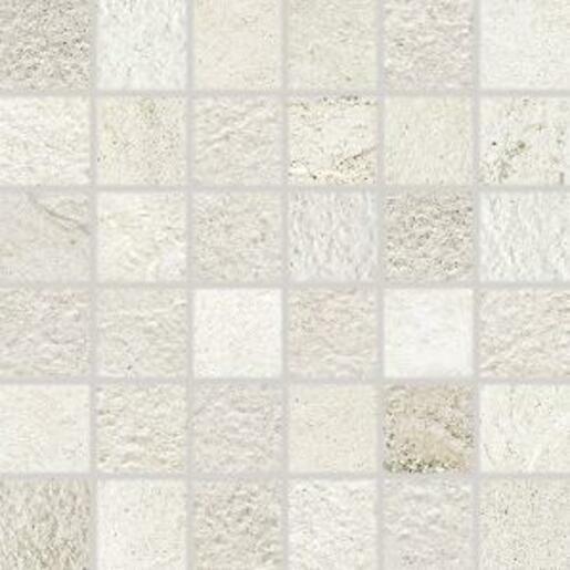 Mozaika Rako Como biela 30x30 cm mat DDM05692.1