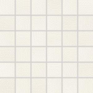 Mozaika Rako Trinity biela 30x30 cm lesk WDM05090.1