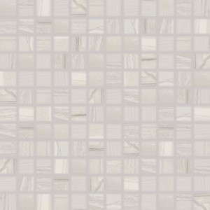 Mozaika Rako Boa svetlo šedá 30x30 cm mat WDM02526.1