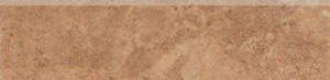 Sokel Rako Pietra di Mare hnedá 8x33 cm mat DSAL3418.1