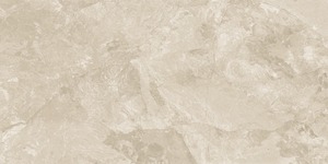 Obklad vo farbe beige v imitácii mramoru a hrúbke 8 mm s lesklým povrchom. Vhodné do interiéru. S veľkými rozdielmi v odtieni farieb, štruktúry povrchu a kresby.