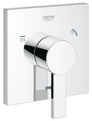  Päťcestný ventil GROHE Allure, chróm G19590000