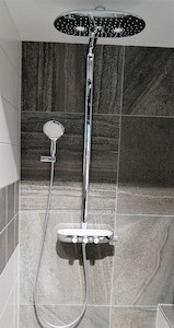 Sprchový systém Grohe Rainshower SmartControl s termostatickou batériou chróm 26250000