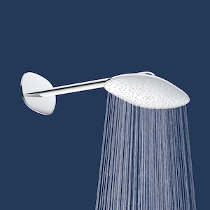 Hlavová sprcha Grohe Rainshower SmartControl vrátane sprchového ramená chróm 26450000