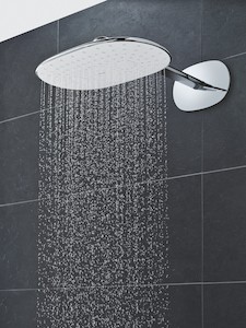 Hlavová sprcha Grohe Rainshower SmartControl vrátane sprchového ramená Moon White, Yang White 26450LS0