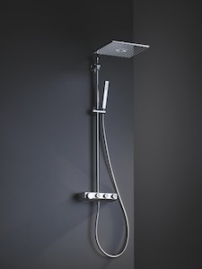 Sprchový systém Grohe Euphoria SmartControl System s termostatickou batériou chróm 26508000