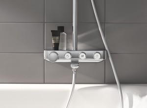 Sprchový systém Grohe Euphoria SmartControl System s termostatickou batériou chróm 26510000