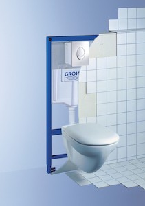 Nádržka do lehké stěny k WC Grohe Rapid SL 38721001