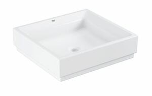 Umývadlo na dosku Grohe Cube Ceramic 50x47 cm alpská biela 3948100H