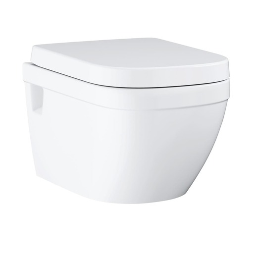 Grohe Euro Ceramic závesné WC, rimless, alpská biela 39538000