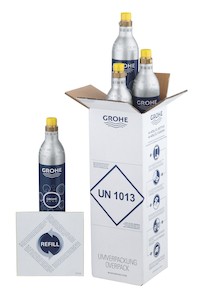 Karbonizačná fľaša CO2 425 g (4 ks) Grohe Blue Home 40422000