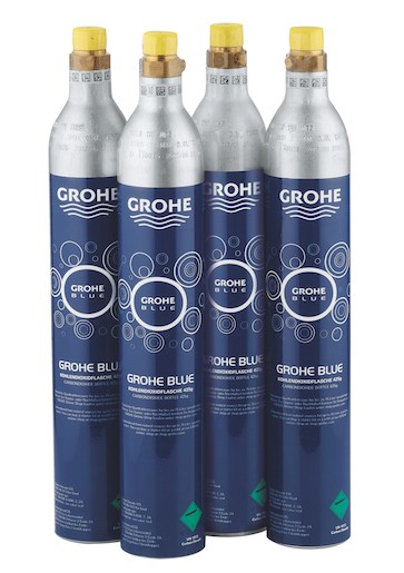 Karbonizačná fľaša CO2 425 g (4 ks) Grohe Blue Home 40422000