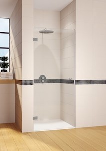 Sprchové dvere 100x200 cm levá Riho ARTIC A101 chróm lesklý GA0003201