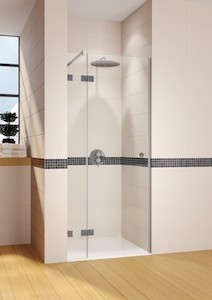 Sprchové dvere 90x200 cm levá Riho ARTIC A104 chróm lesklý GA0050201