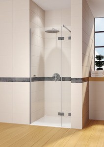 Sprchové dvere 120x200 cm pravá Riho ARTIC A104 chróm lesklý GA0070302