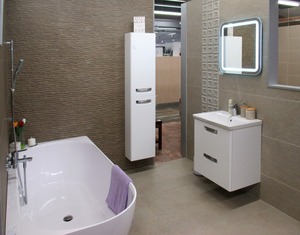 Kúpeľňová skrinka s umývadlom Roca The Gap 60x44x64,5 cm biela mat SIKONRGA200
