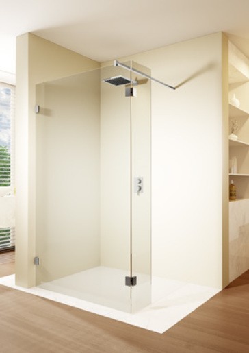 Bočná zástena k sprchovacím dverám 120x200 cm Riho SCANDIC S402 chróm lesklý GC77200