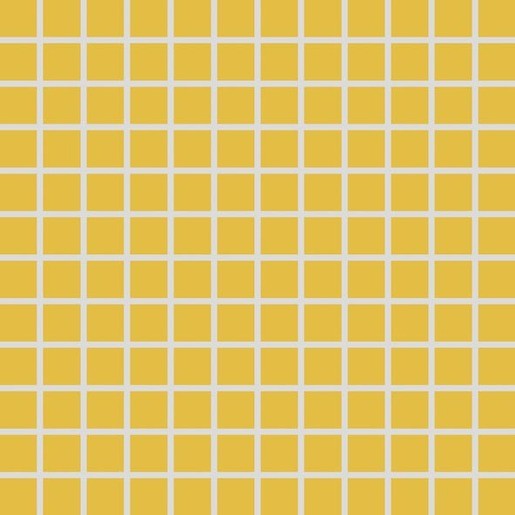 Mozaika Rako Color Two tmavo žltá 30x30 cm mat GDM02142.1
