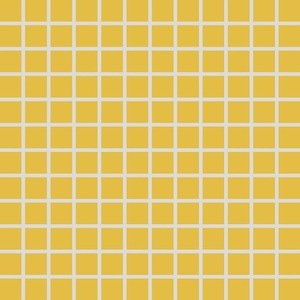 Mozaika Rako Color Two tmavo žltá 30x30 cm mat GDM02142.1