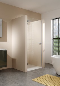 Sprchové dvere 80x200 cm levá Riho Soft Q101 chróm lesklý GQ0800201